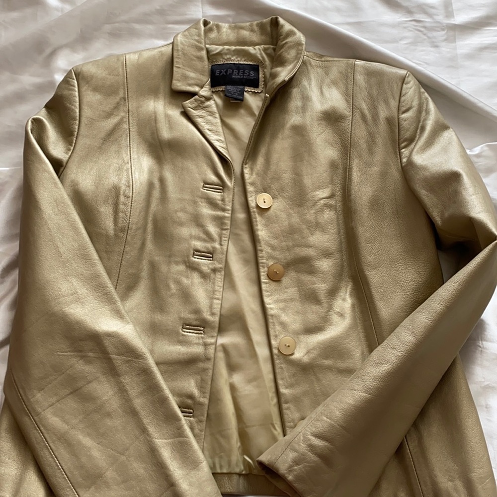 Leather Express jacket
